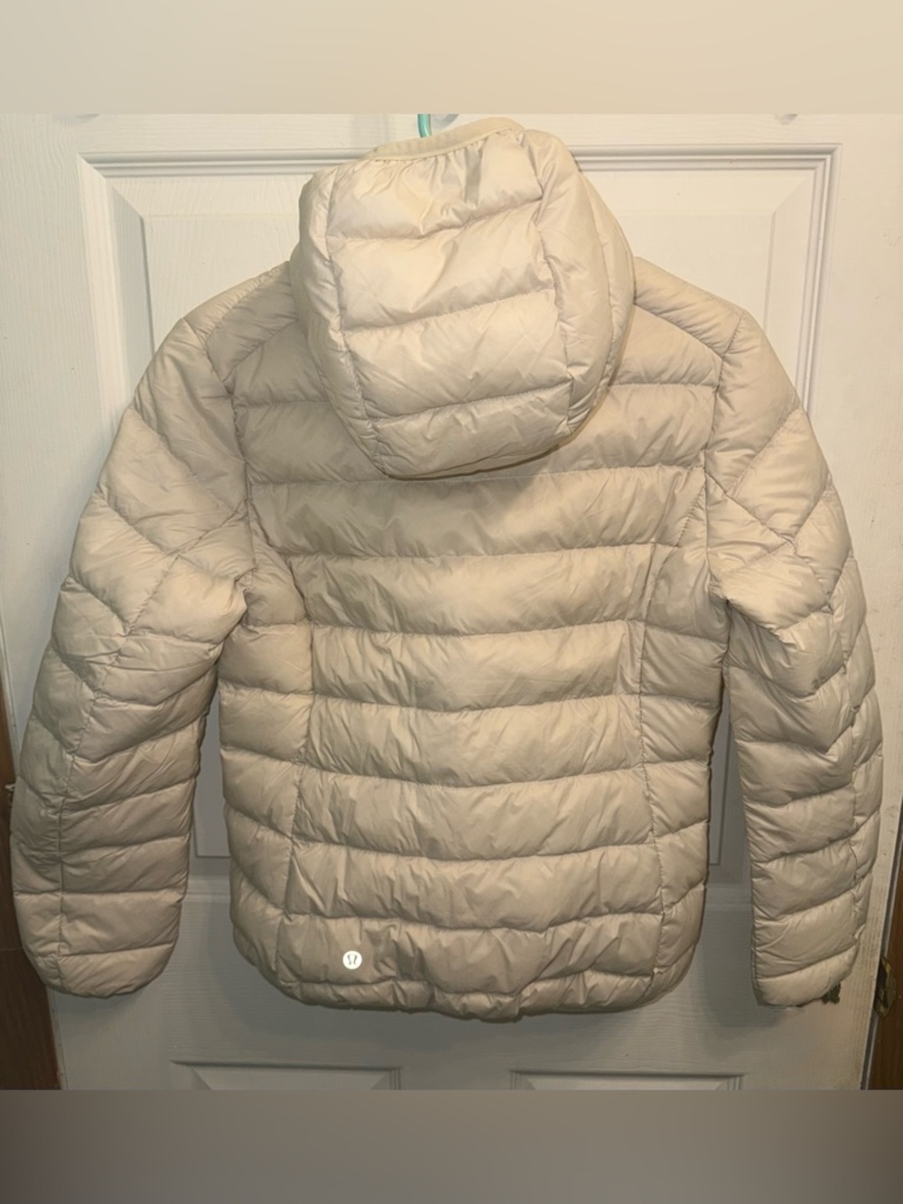 Lightweight puffer jacket Womans medium